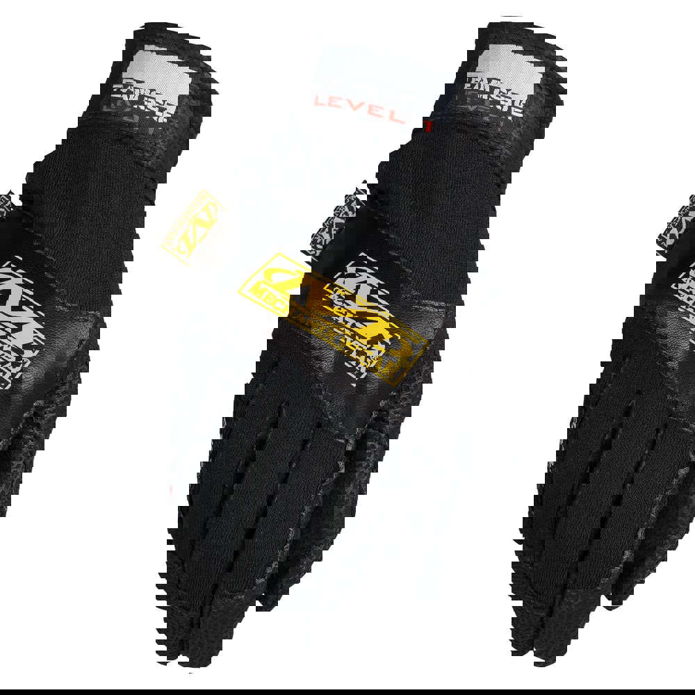 Gloves: Size L, Tricot-Lined, Leather